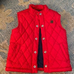 JANIE & JACK Quilted Vest